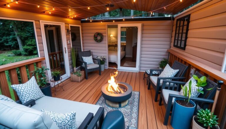 mobile home decks