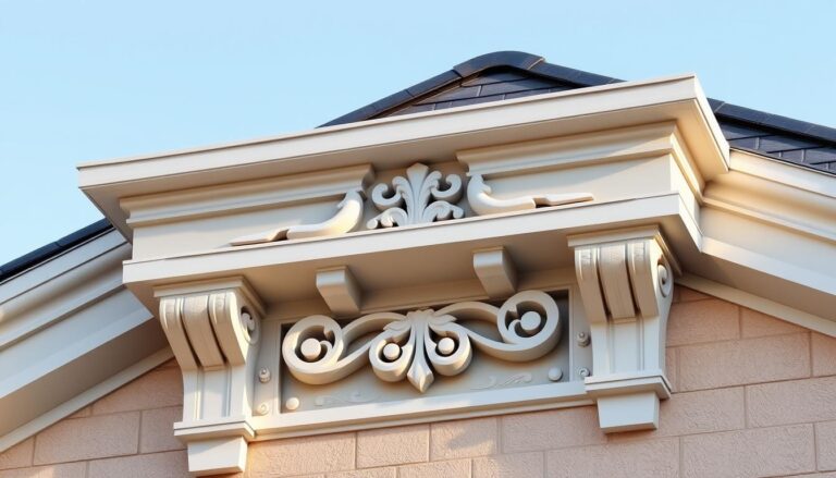 decorative gable vents