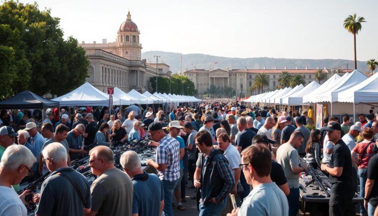 pasadena gun show